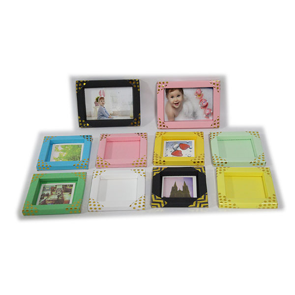 Pack 8 DIY Paper Folding Photo Frame