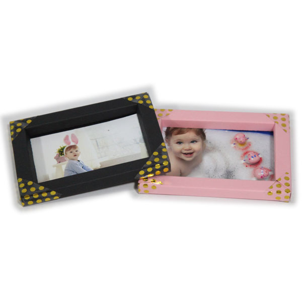 Pack 8 DIY Paper Folding Photo Frame