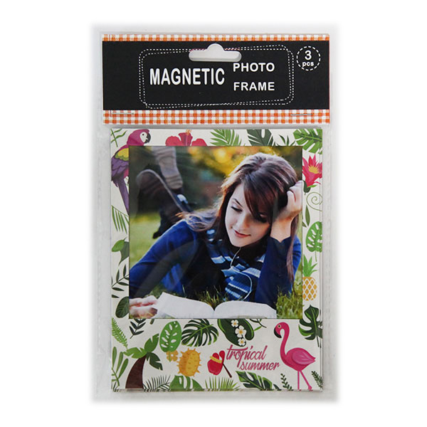 Pack 3 Magnetic Photo Frame with cute design