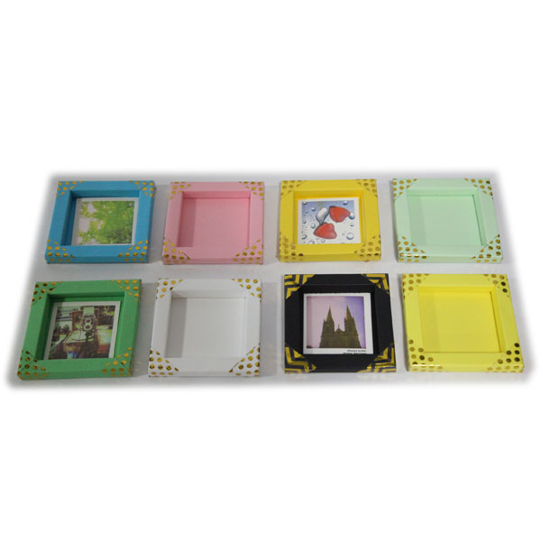 Pack 8 DIY Paper Folding Photo Frame