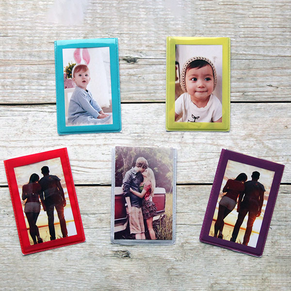 Pack 5 Magnetic Photo Frame for Fuji Instax Mini
