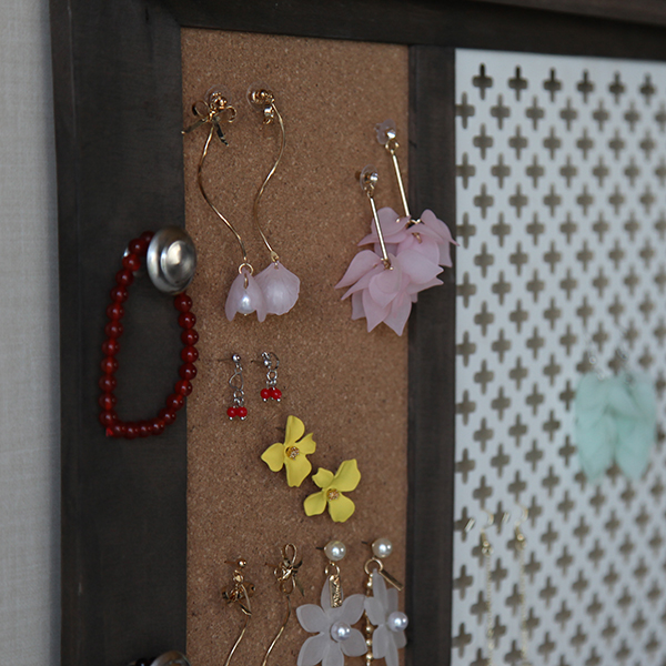 Multifunctional Wall Jewelry Organizer