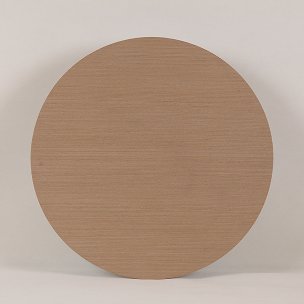 Round Magnetic Wooden Veneer Board