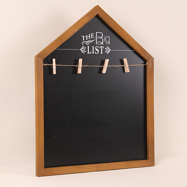 House Shaped Chalkboard