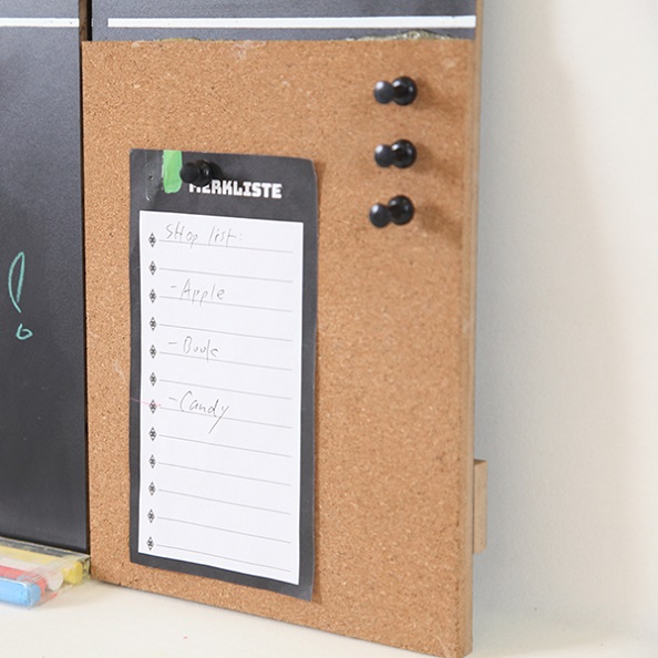 Vintage Weekly Planner Chalkboard 