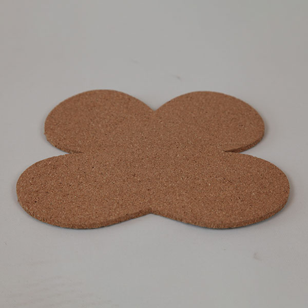 Special  Shaped Cork trivet