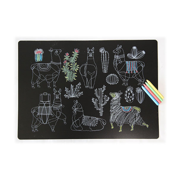 Chalkboard Placemats 