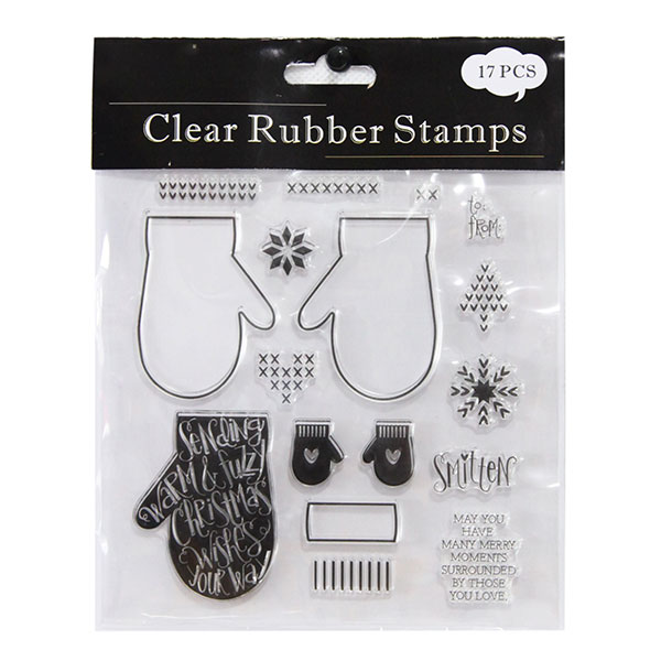 Silicone Clear Rubber Stamps