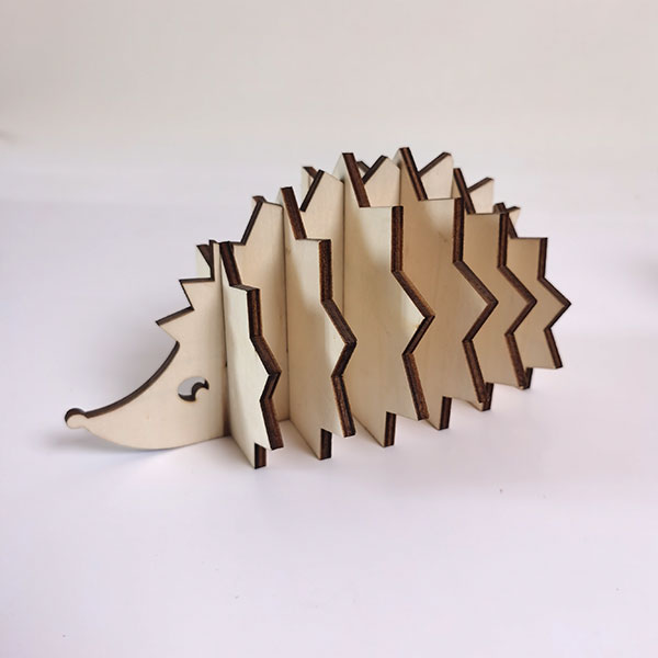 3D Wooden Puzzle for DIY Craft Kits