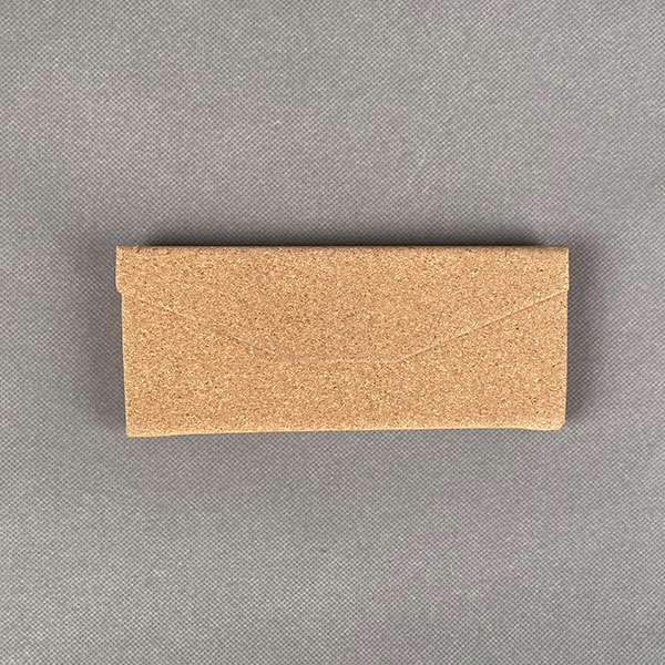 Cork Glasses Case