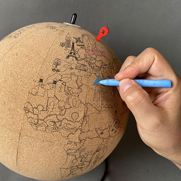 Adventure Cork Globe