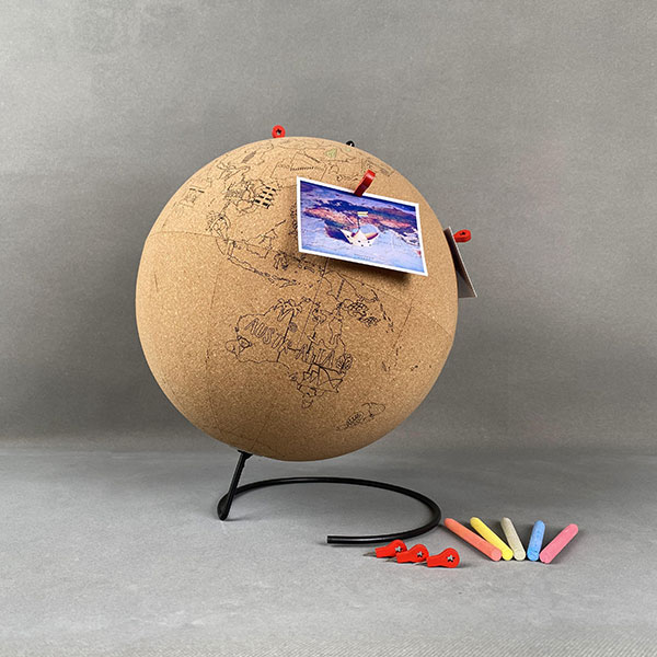 Adventure Cork Globe