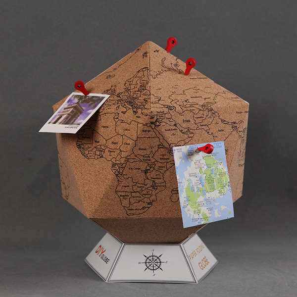 Folding Cork Globe