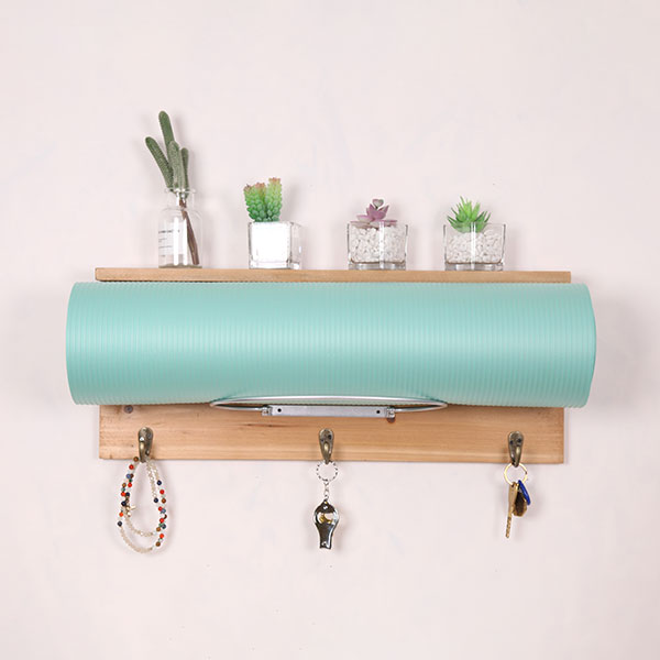 Wall Mounted Yoga Mat Holder