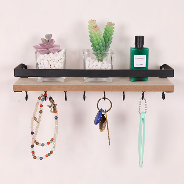 Wood Wall Mounted Floating Shelf