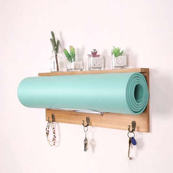 Wall Mounted Yoga Mat Holder