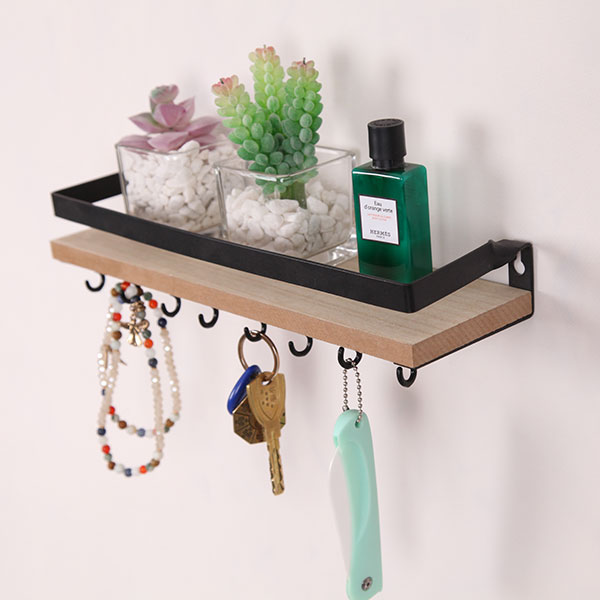 Wood Wall Mounted Floating Shelf