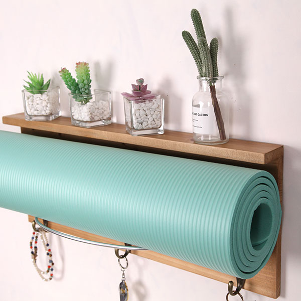 Wall Mounted Yoga Mat Holder