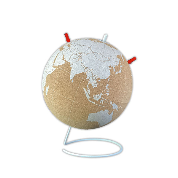 Travel Pin Globe