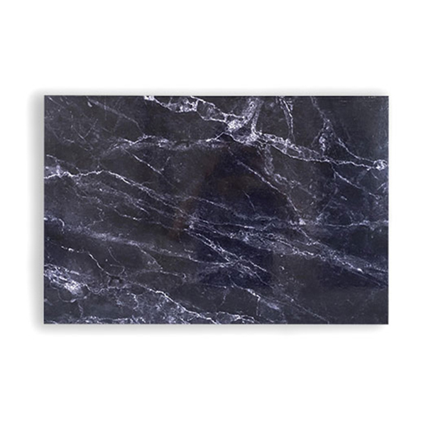 Black Marble Magnetic Dry Erase Board