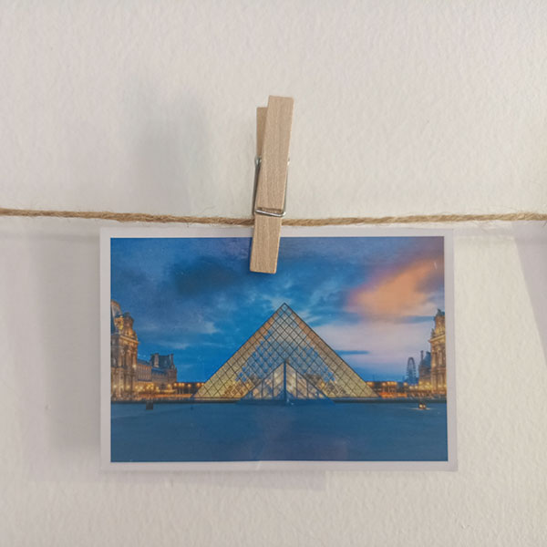 Hanging Photo String With Clips