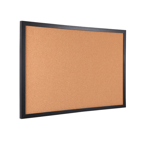 Black Framed Cork Board