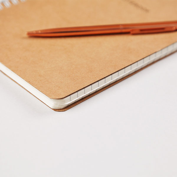 Kraft Brown Cover Notebooks