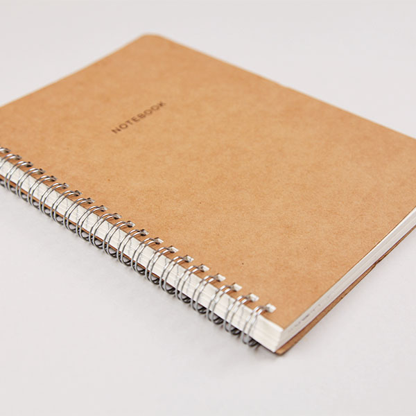 Kraft Brown Cover Notebooks