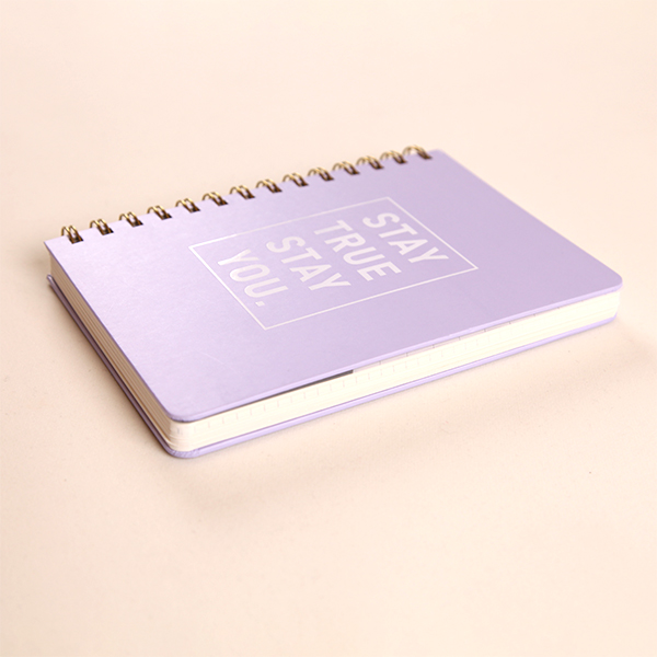 Hardcover Spiral Notebook