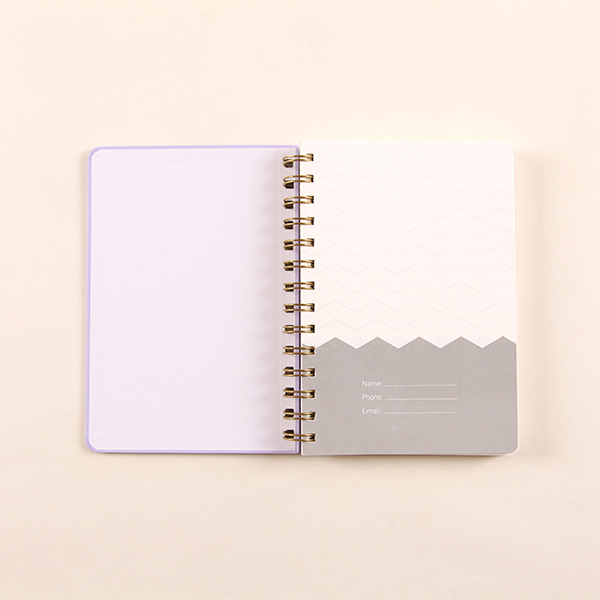 Hardcover Spiral Notebook