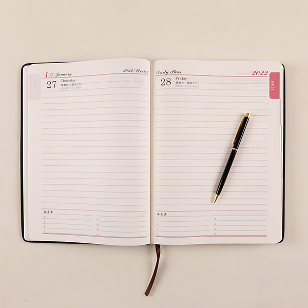 Hardcover Notebook Planner 