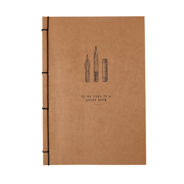 Kraft Cover Blank Sketchbook