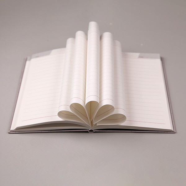 A5 Ruled Hardcover Notebook