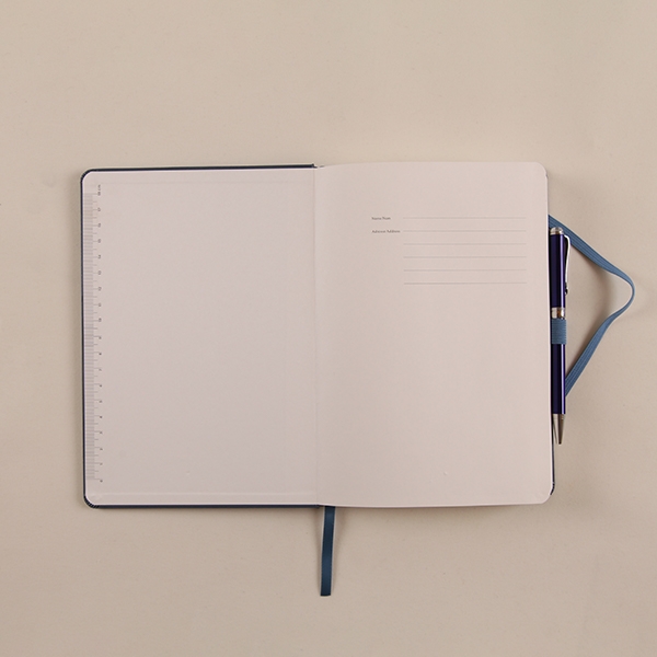 Classic PU Cover Notebook Journal