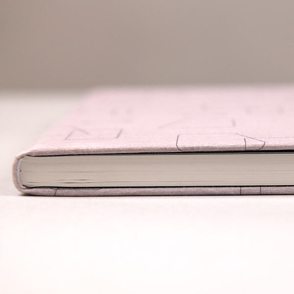 A5 Ruled Hardcover Notebook