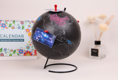 Coloring Magnetic Globe