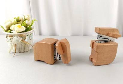 Wooden Elephant Shaped Staple