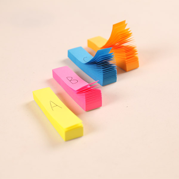 Pack 4 Colorful Sticky Notes