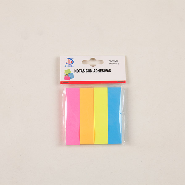 Pack 4 Colorful Sticky Notes