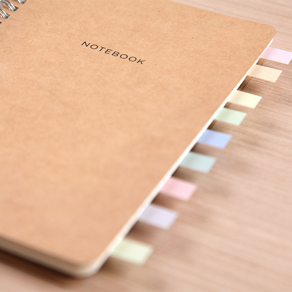 Writable Sticky Index Tabs