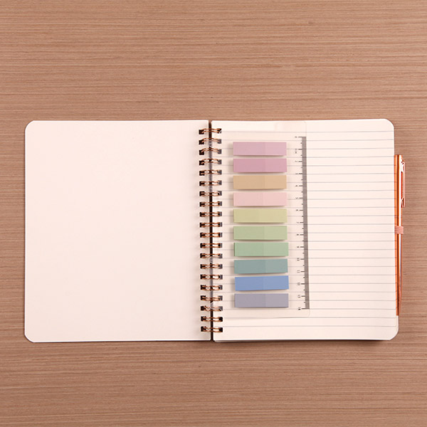 Writable Sticky Index Tabs