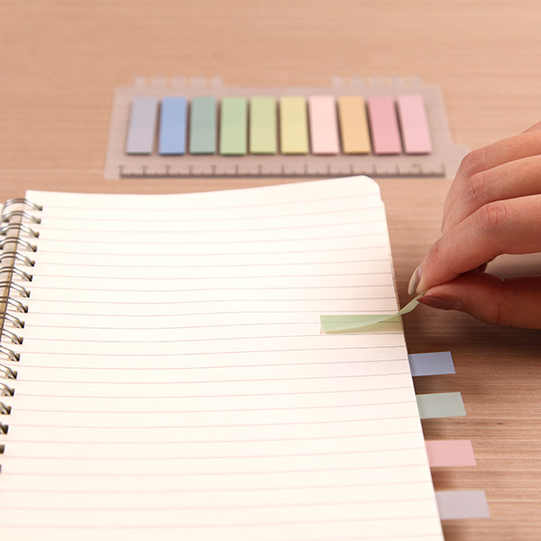 Writable Sticky Index Tabs