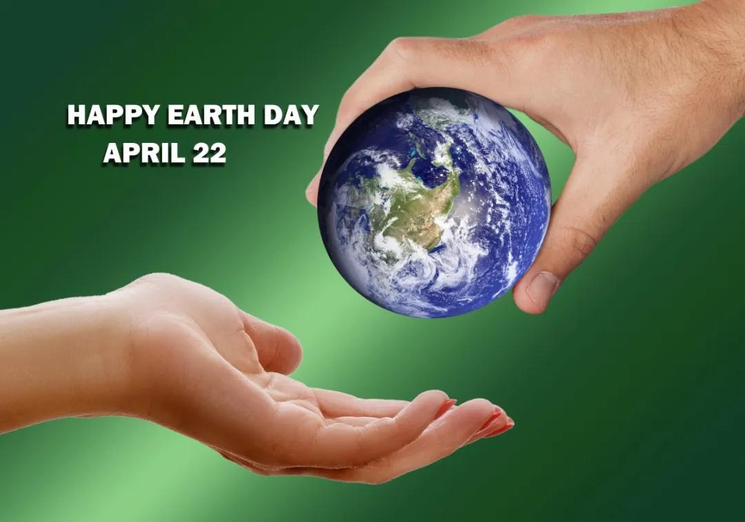 <strong>Happy Earth Day</strong>