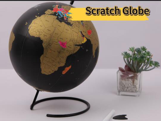 <strong>Congratulations! We obtained the permit No. for our scratch Globe</strong>