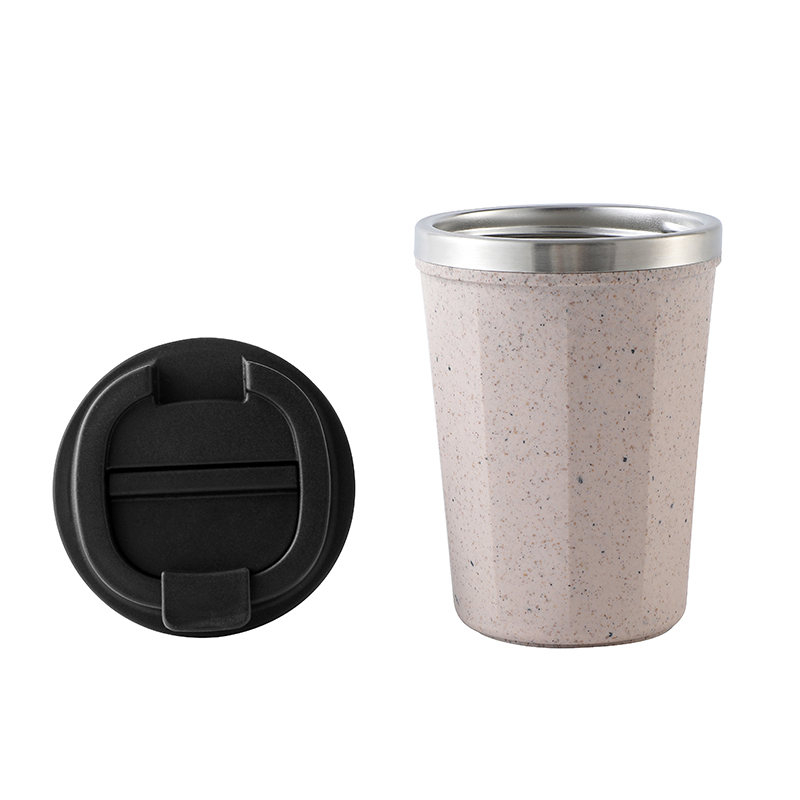 Travel Coffee Mug with Flip Lid