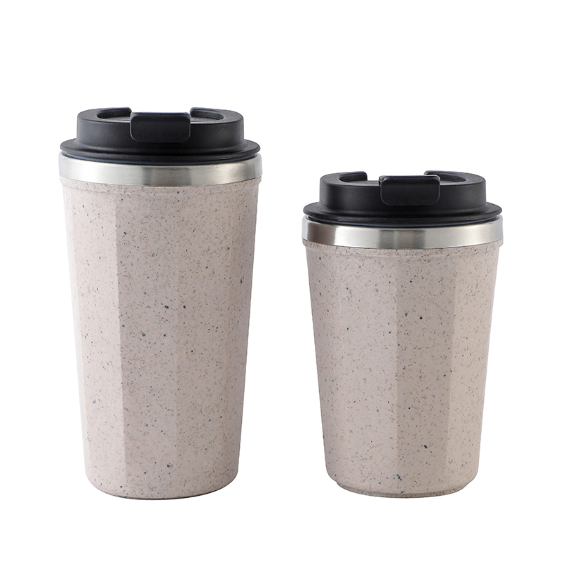 Travel Coffee Mug with Flip Lid