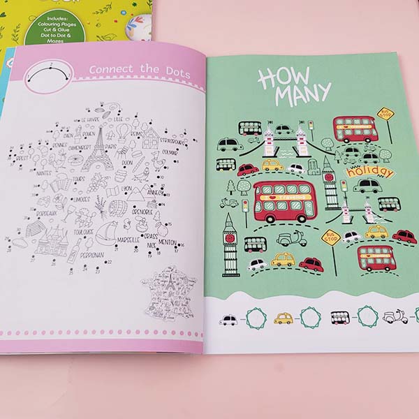 Travel Activity Book