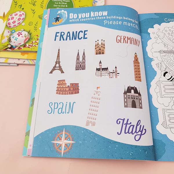 Travel Activity Book