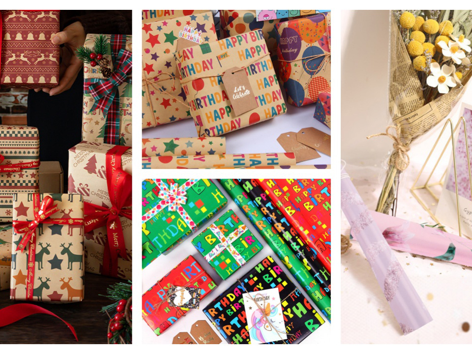 The Rising Trend of Wrapping Paper