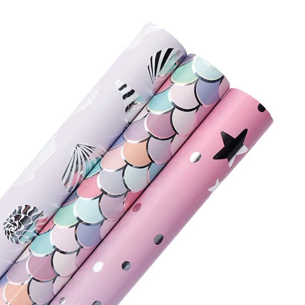 Gift Wrapping Paper Rolls